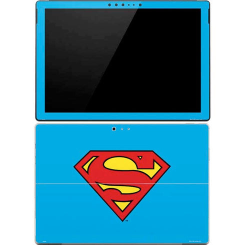 DC Comics Superman Official Logo Surface Pro 4 Skin